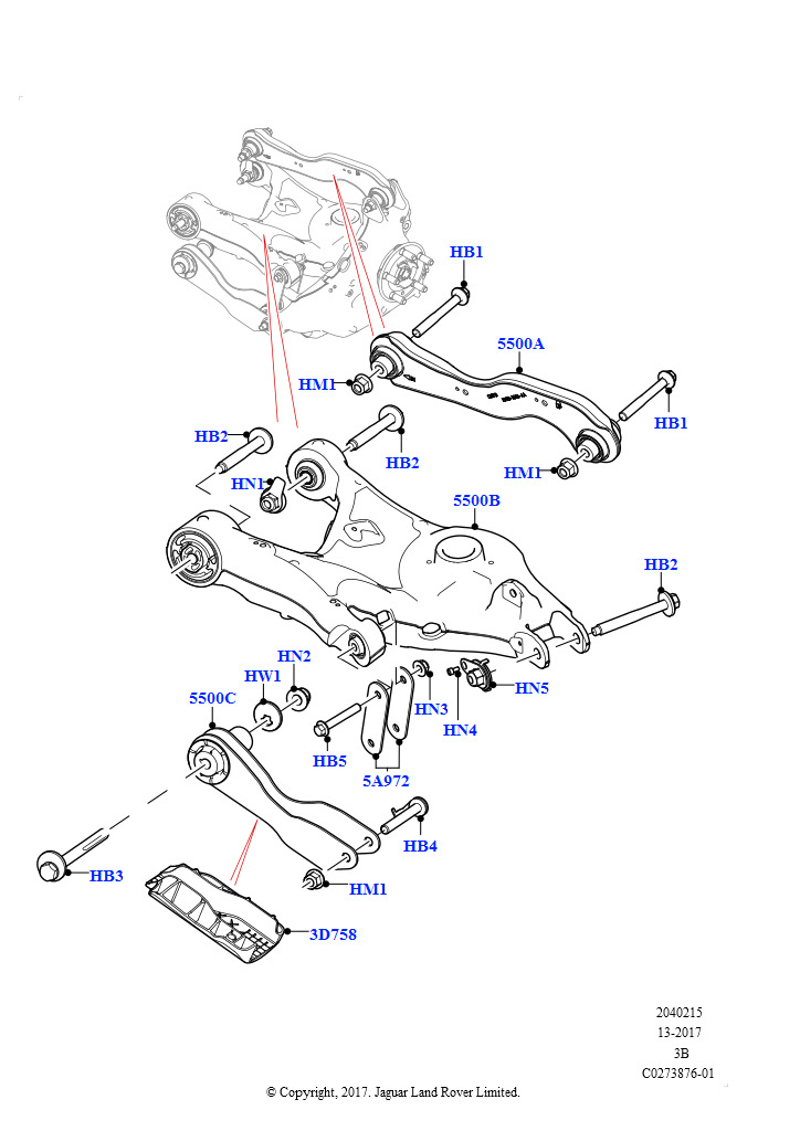 6 ГРАННЫЙ ФЛАНЦЕВЫЙ БОЛТ [LR060782] для Range Rover Velar 2017, цена ...